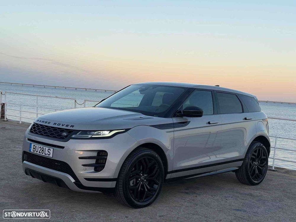 Land Rover Range Rover Evoque 2021 photo 4