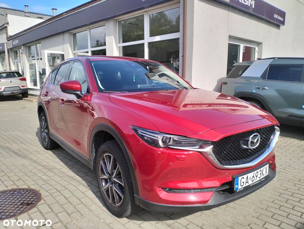 Mazda CX-5 SKYACTIV-G 165 Exclusive-Line - 3