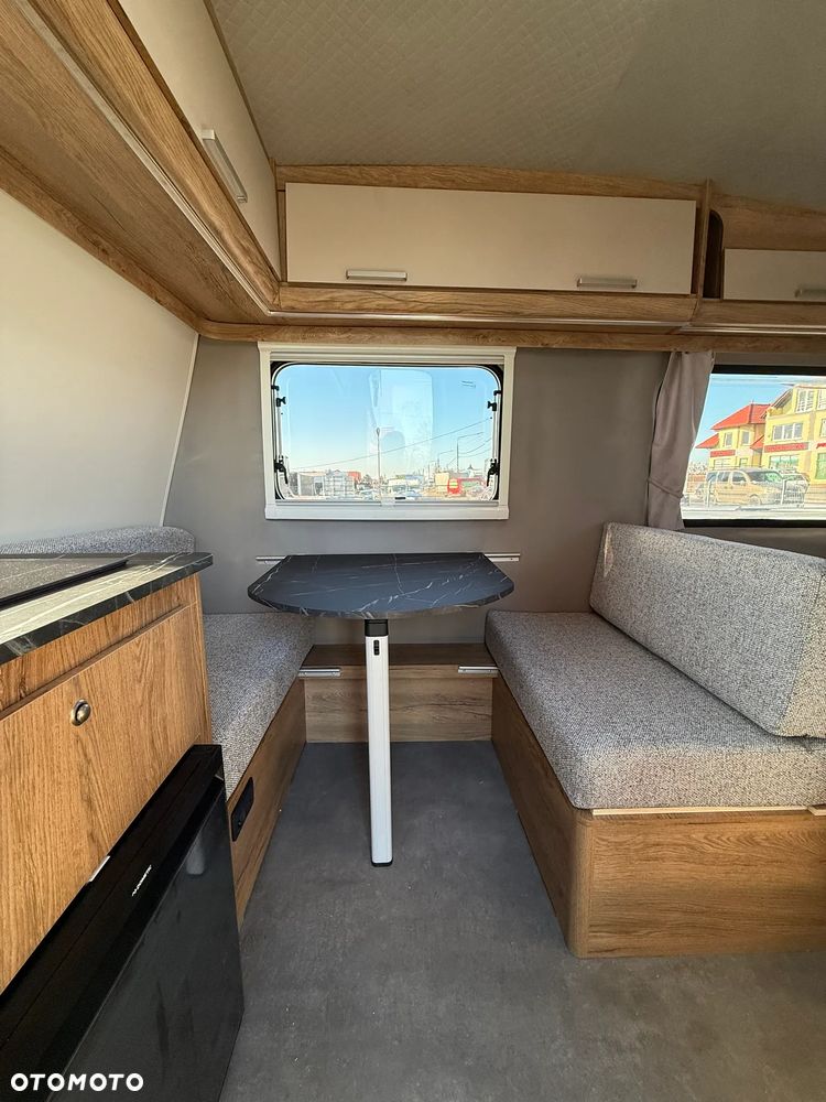 Niewiadów Przyczepa kempingowa NIEWIADÓW N-126NTL ntl lub NT 750kg kemping z łazienką 2 lub 3 osoby - 26