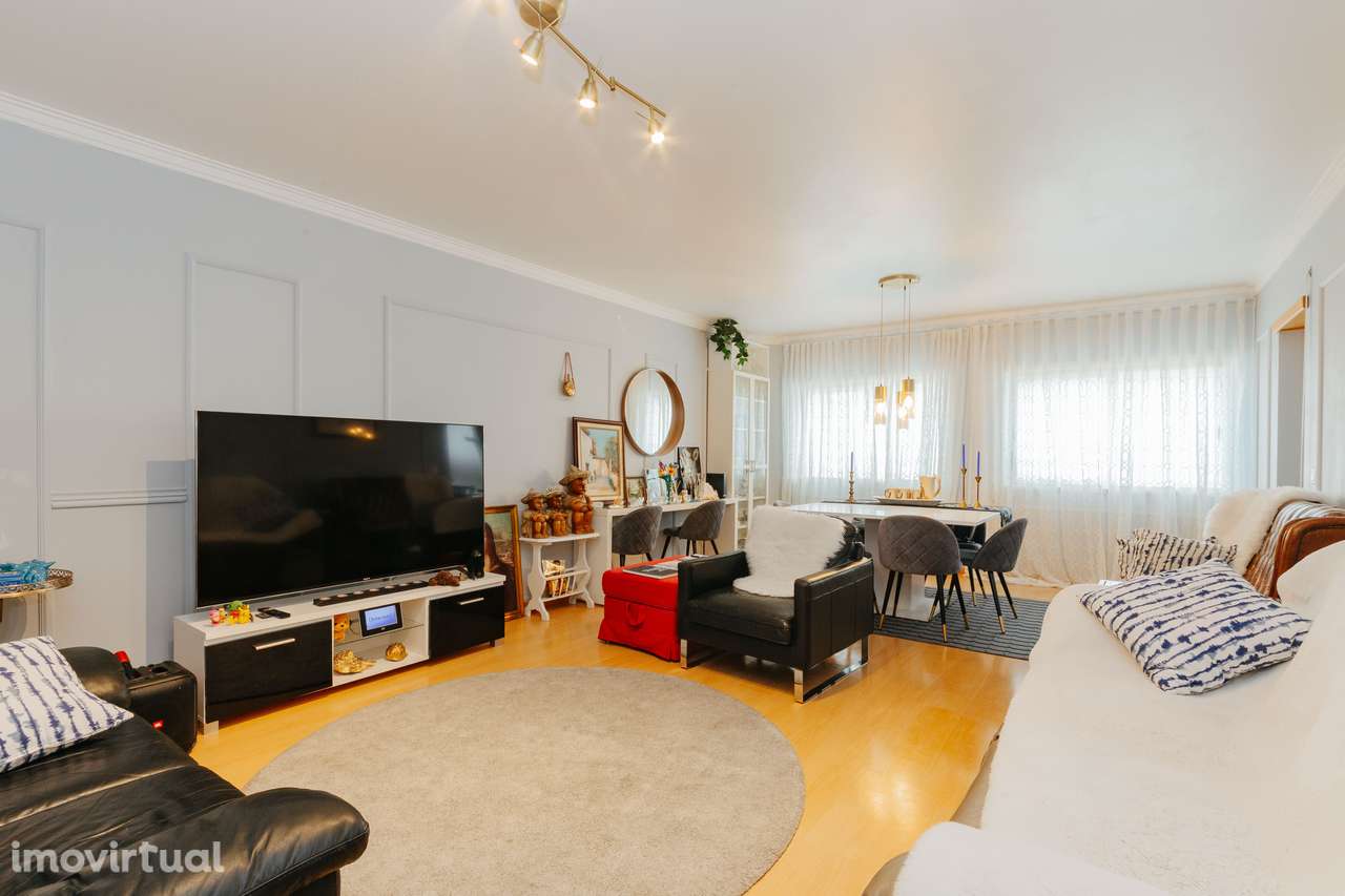 Apartamento T3 no Montijo com Garagem, Piscina e Ginásio - Grande imagem: 3/42