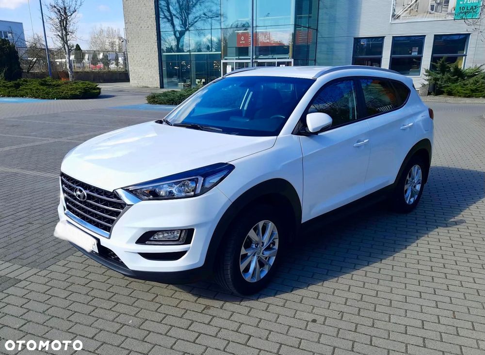 Hyundai Tucson 1.6 GDi Comfort 2WD - 1