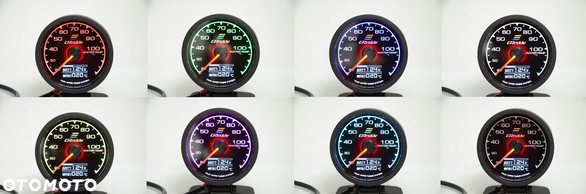 Greddy 60mm temperatura wody / HKS AG APEXI DEFI - 3