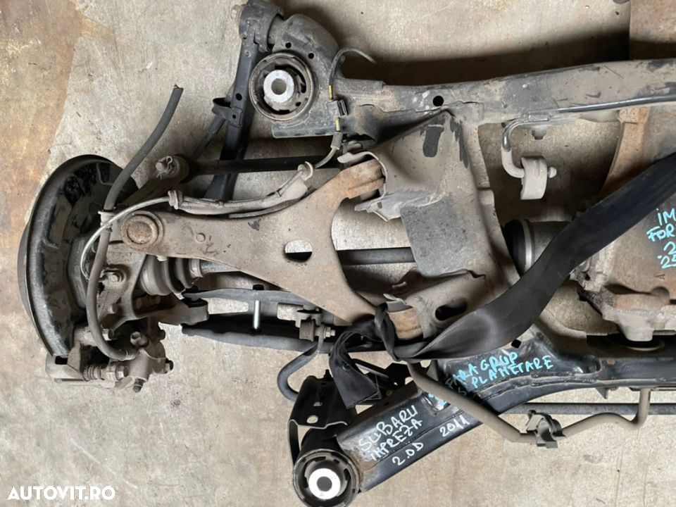Punte spate completa SUBARU IMPREZA diesel an 2011 - 3