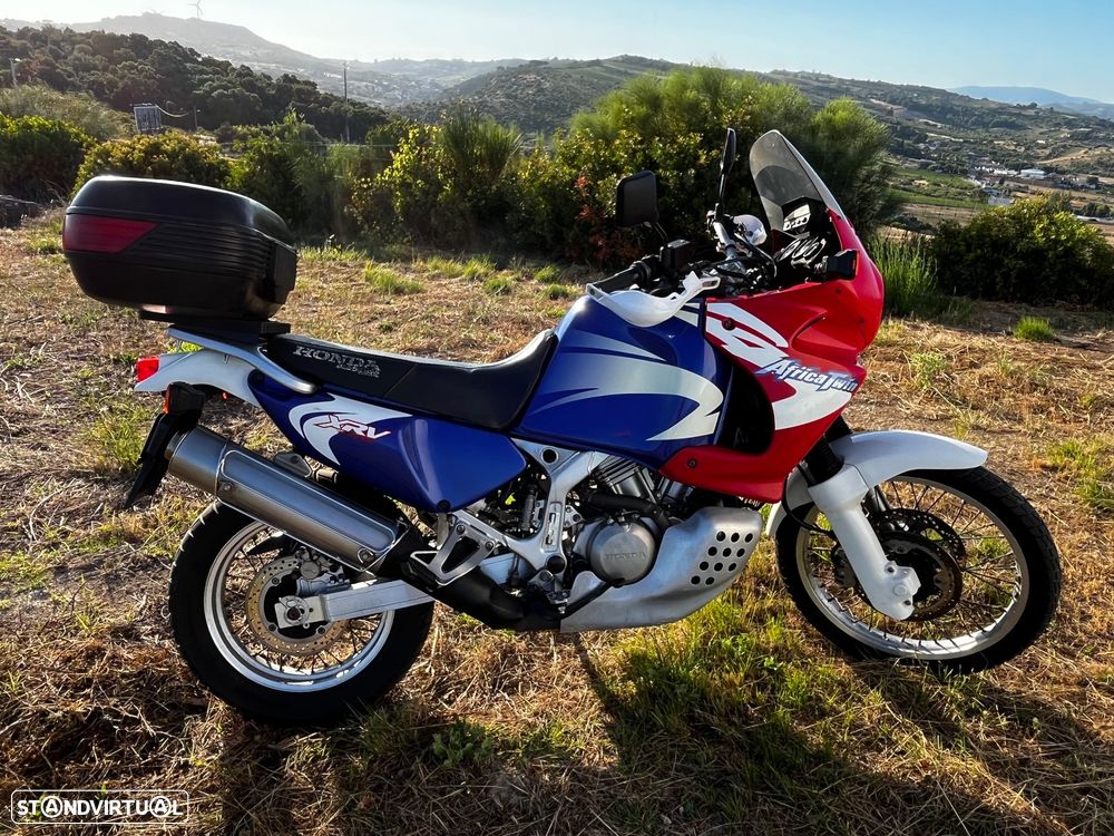 Honda Africa Twin - 1