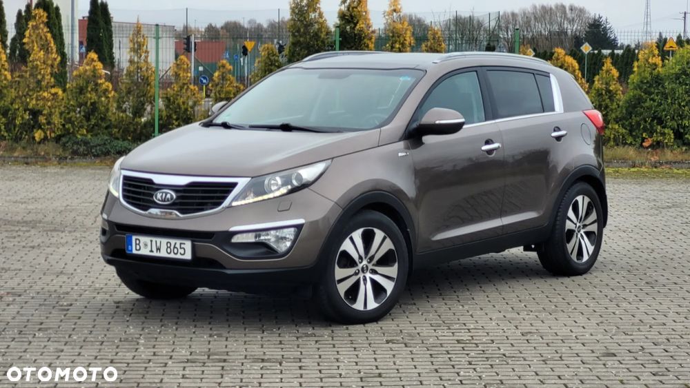 Kia Sportage 2.0 CRDI 184 4WD Automatik Spirit - 2