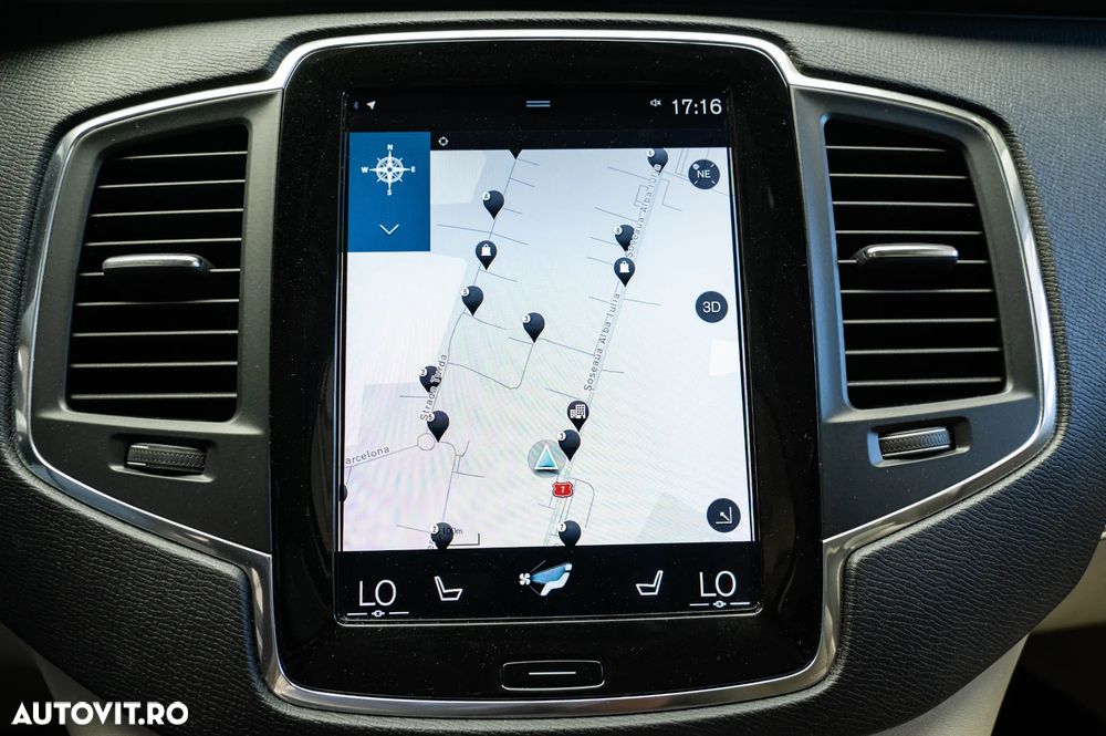 Volvo XC 90 D5 AWD Geartronic Momentum - 16