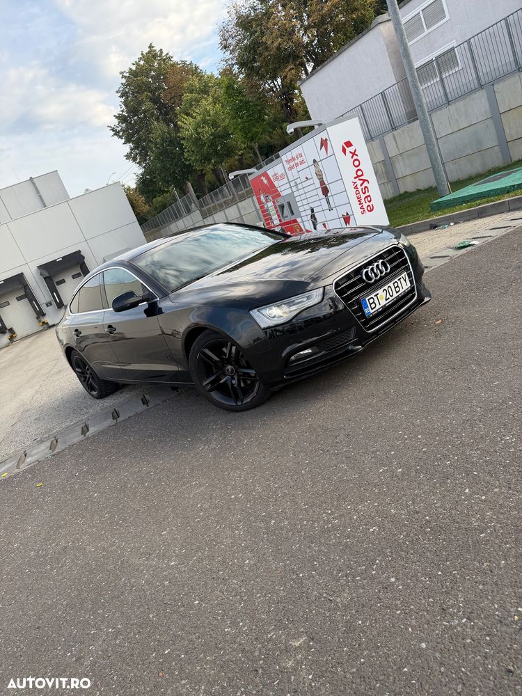 Audi A5 Sportback 2.0 TDI S tronic - 4
