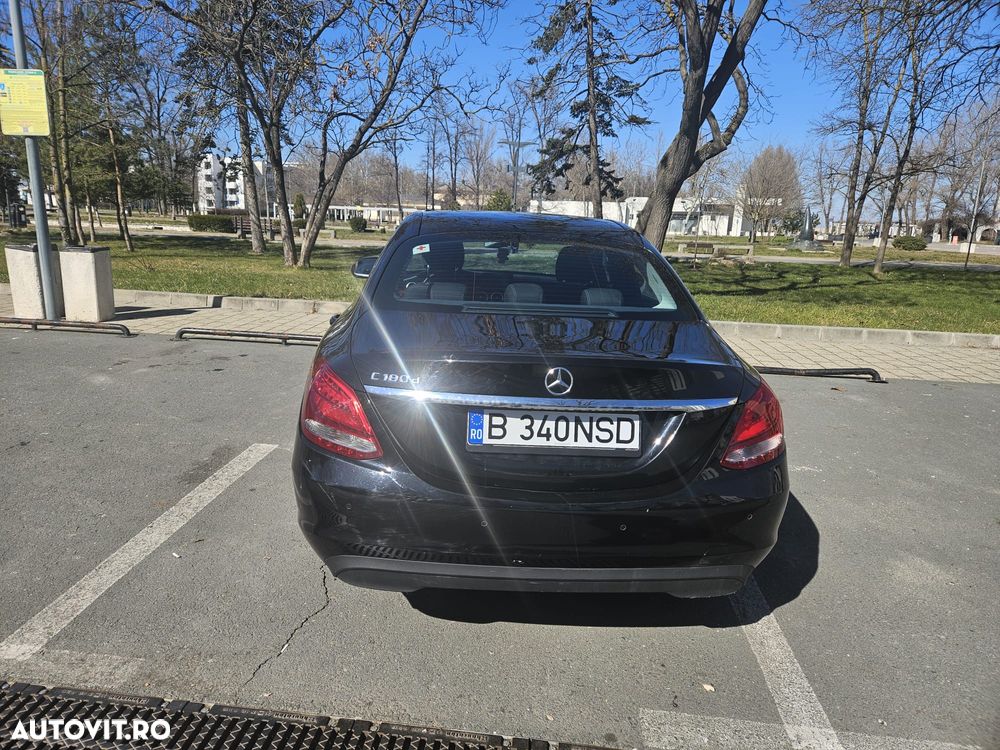 Mercedes-Benz C 180 d 9G-TRONIC - 6