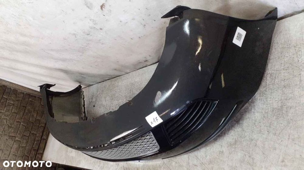 * ZDERZAK PRZÓD PRZEDNI FORD MONDEO MK.3 3 III LIFT FL CZARNY G0 - 3