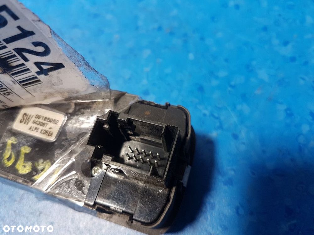 OPEL VECTRA C SEDAN PRZEŁĄCZNIK SZYB KIEROWCY - 5