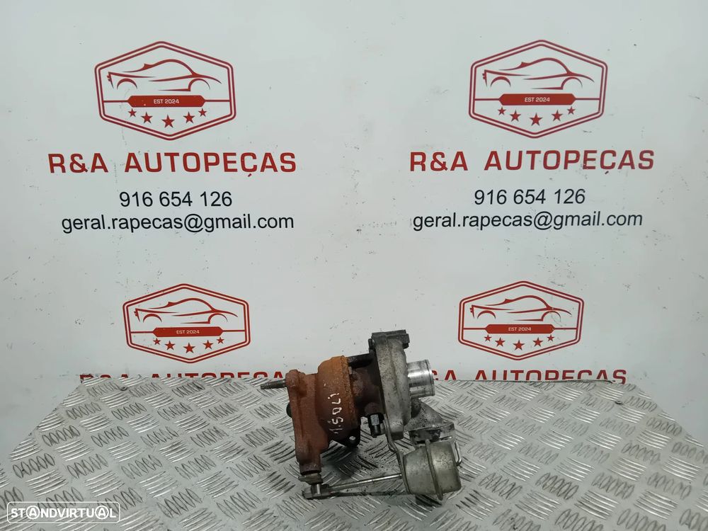 Turbo Motor Renault 1.5 DCI 86cv Megane III 860233 H 82307056 Original - 4