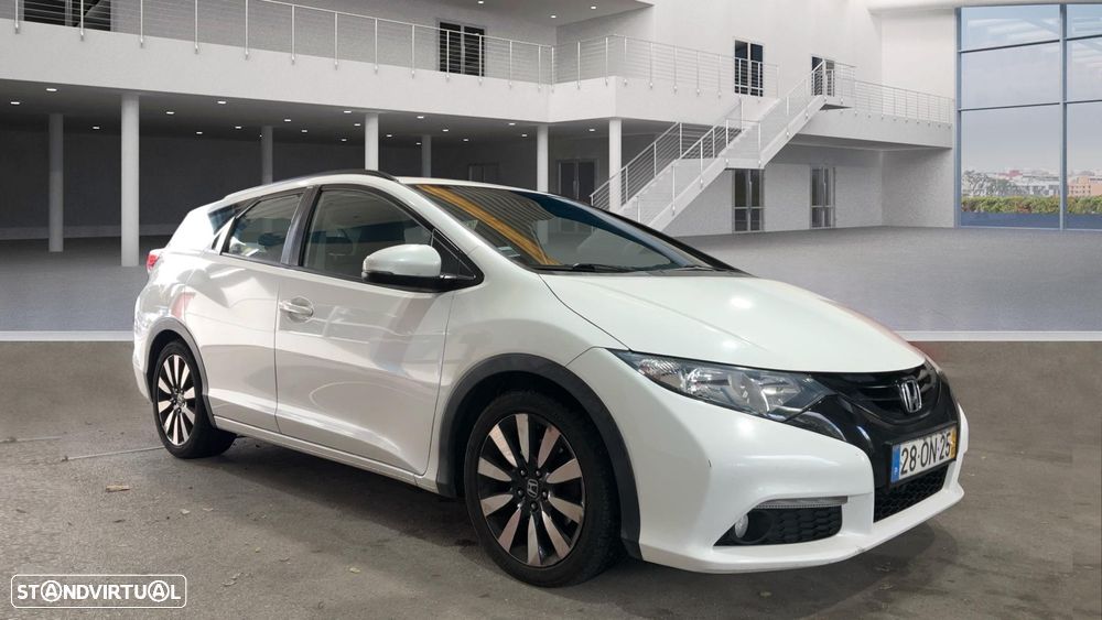 Honda Civic 1.6 i-DTEC Sport Navi - 3