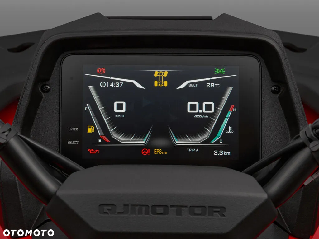 QJMOTOR SFA 600 - 10
