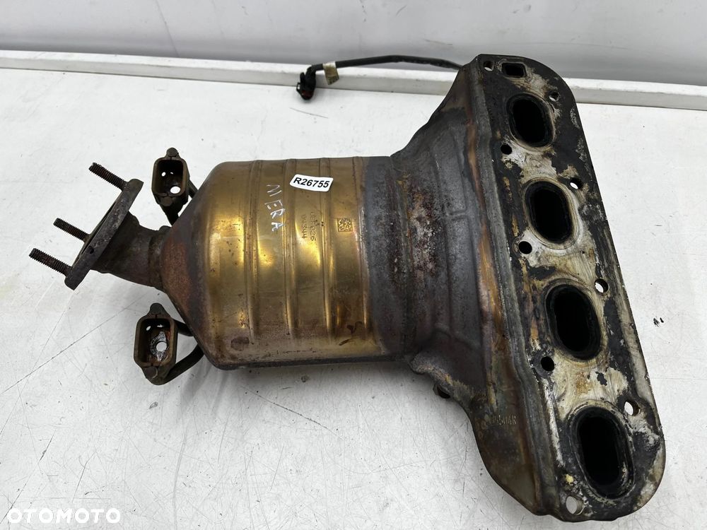 Kolektor wydechowy Opel Meriva A Corsa C D Astra G H Tigra Agila 1.2b 1.4b Benzyna katalizator pełny - 6