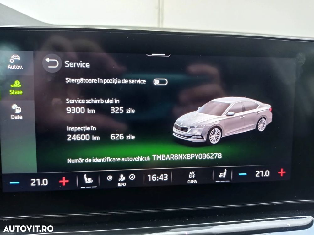 Skoda Octavia 1.5 TSI 150 CP DSG MHEV Selection - 32