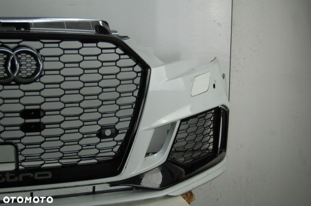 ZDERZAK AUDI RS3 8V LIFT 2015-2020 SPORTBACK HB OE - 6