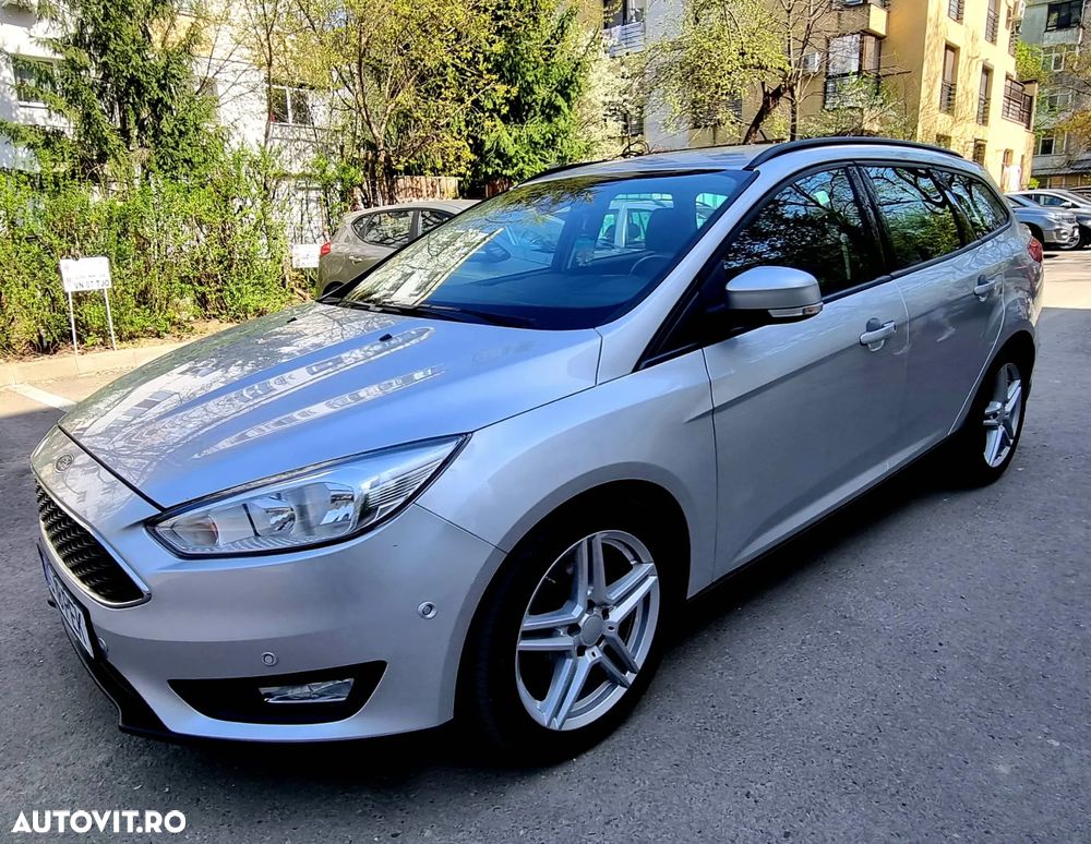 Ford Focus 1.6 TDCI DPF Anniversary - 2