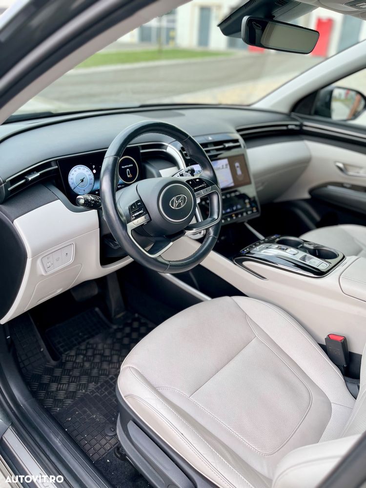 HYUNDAI Tucson 2021 — imagine 8