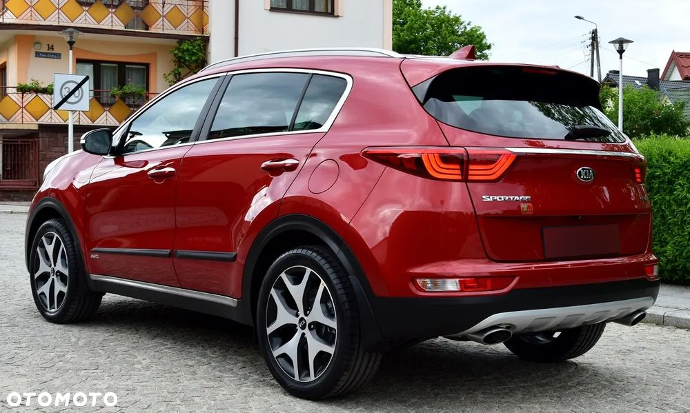 Kia Sportage 1.6 T-GDI GT Line 4WD - 23