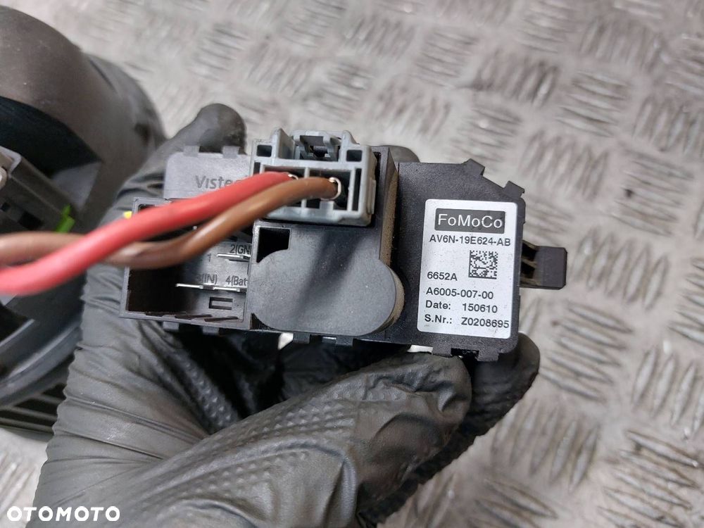 DMUCHAWA WENTYLATOR NAWIEWU REZYSTOR FORD C-MAX MK2 LIFT AV6N-18456-AA - 4