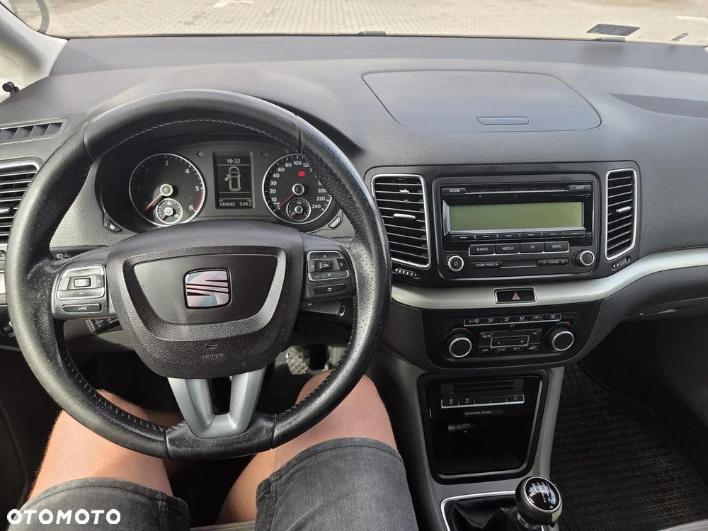 Seat Alhambra 2.0 TDI Style - 8