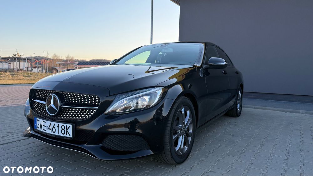 Mercedes-Benz Klasa C 160 9G-TRONIC - 1