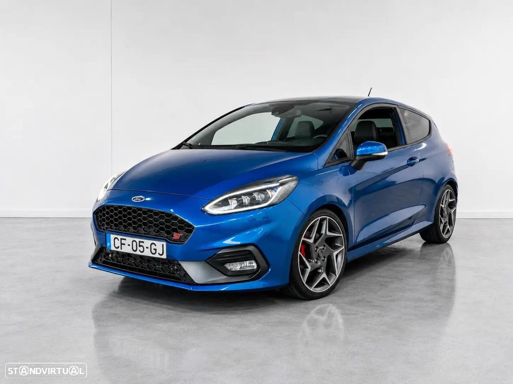 Ford Fiesta 1.5 EcoBoost S&S c/ Pack Pele Exclusiva ST