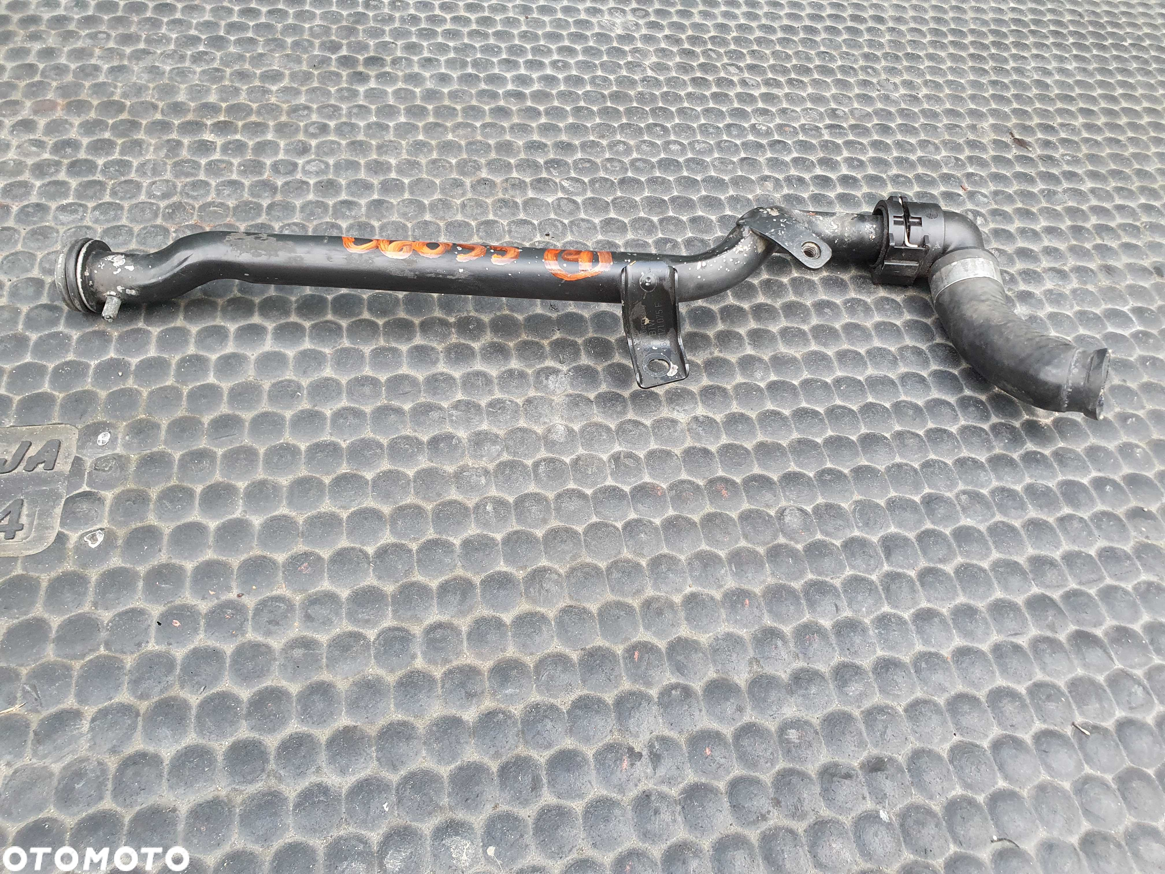 Rurka 06C121075F Rura Przewód Magistrala Króciec Wody Płynu 3.0 V6 ASN Audi A4 B6 A6 C5 VW - 2