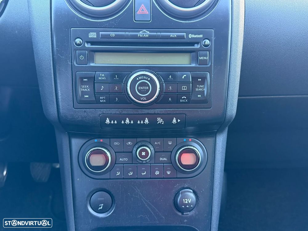 Nissan Qashqai 1.5 dCi Tekna FPD - 9