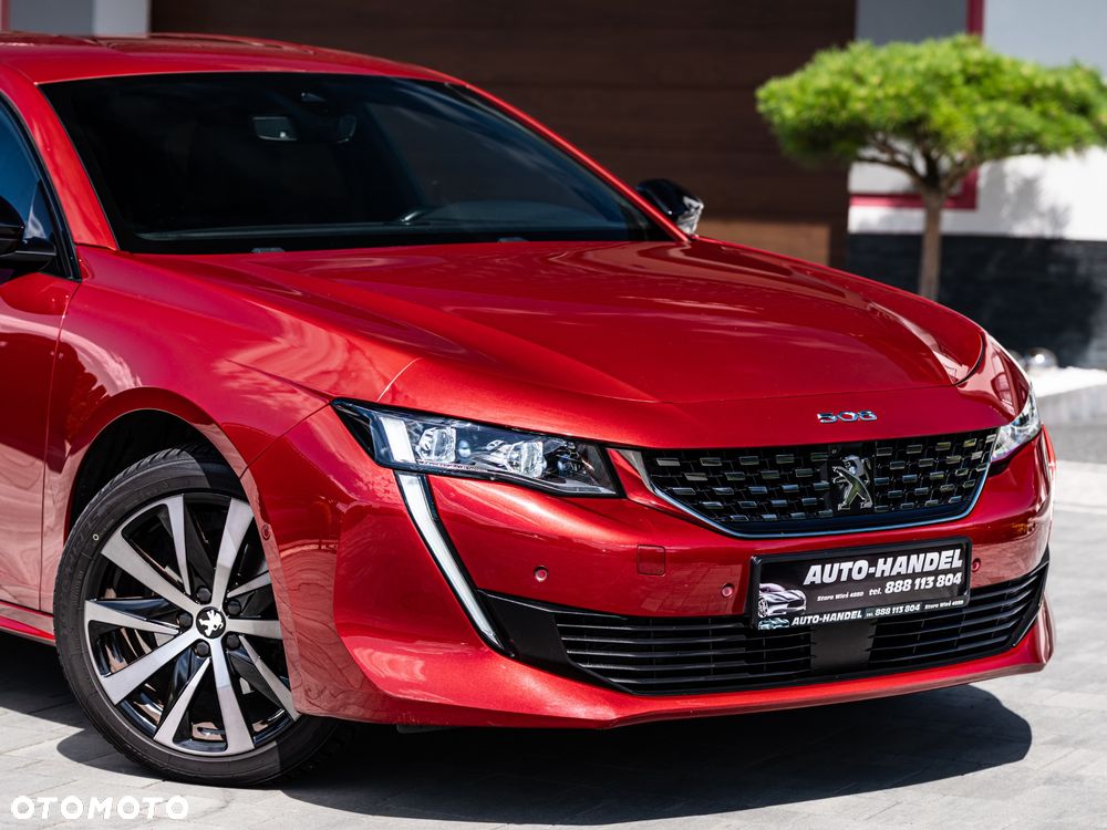 Peugeot 508 1.5 BlueHDi GT Line S&S EAT8 - 14