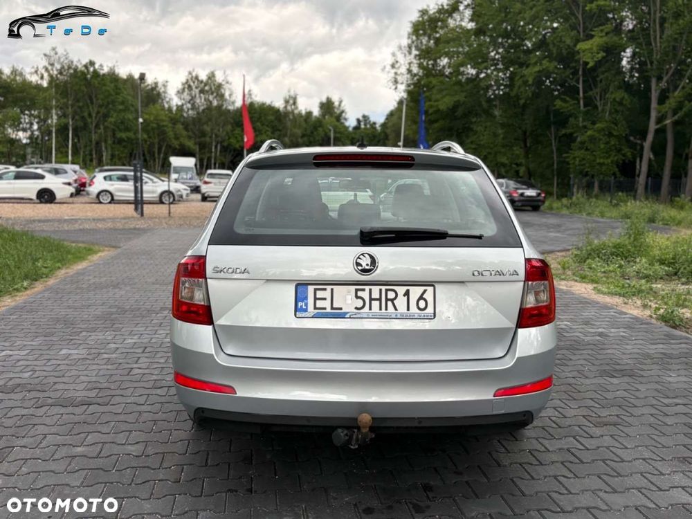 Skoda Octavia 1.4 TSI Elegance DSG - 14