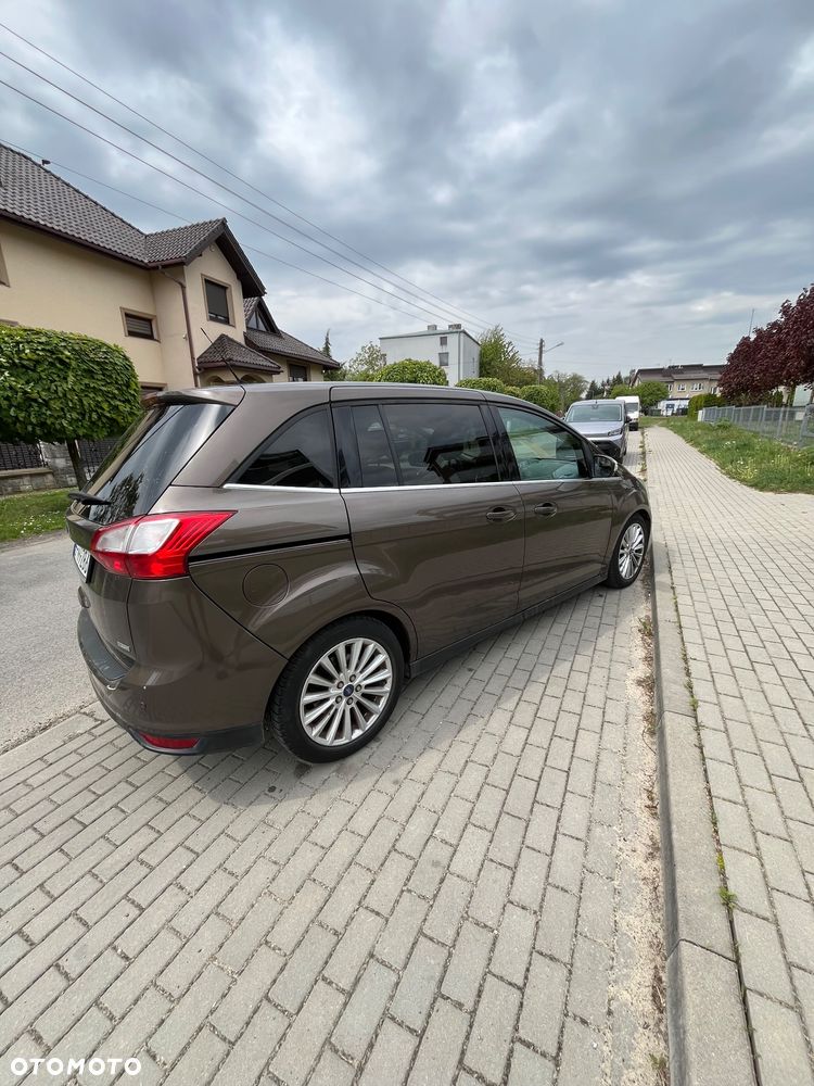 Ford Grand C-MAX Gr 1.5 EcoBoost Titanium ASS - 4