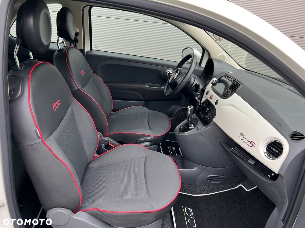 Fiat 500 1.2 Dualogic Lounge - 11