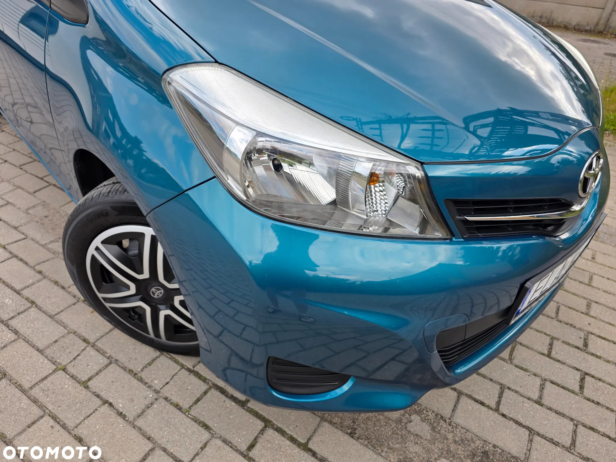 Toyota Yaris 1.33 Sol - 9