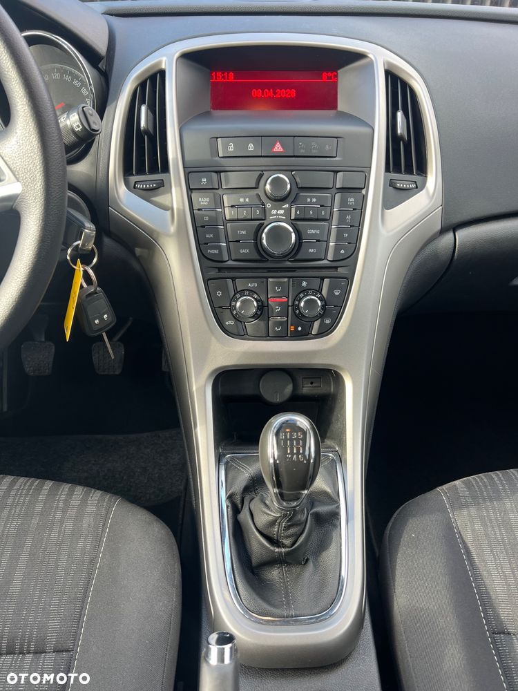 Opel Astra 1.4 Turbo Edition - 14