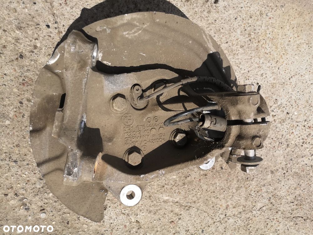 ZWROTNICA PIASTA PRZEDNIA LEWA PRAWA BMW E90 E91 E92 E93 E81 E82 E87 E88 CZUJNIK ABS - 5