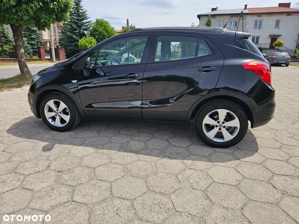 Opel Mokka 1.4 Turbo ecoFLEX Start/Stop Edition - 31