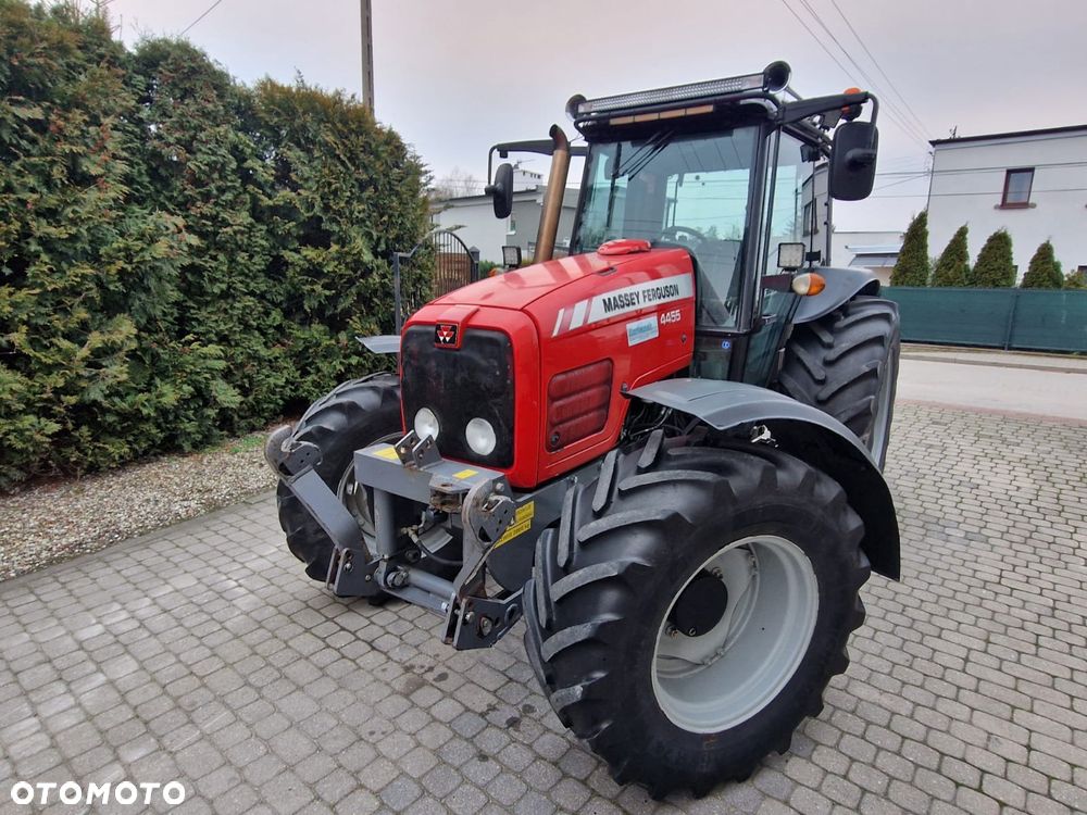 Massey Ferguson 4455 Klimatyzacja 5109 MTG Pneumatyka Salon Polska Korbanek Pierwszy właściciel Jak nowy VALTRA A91 - 22