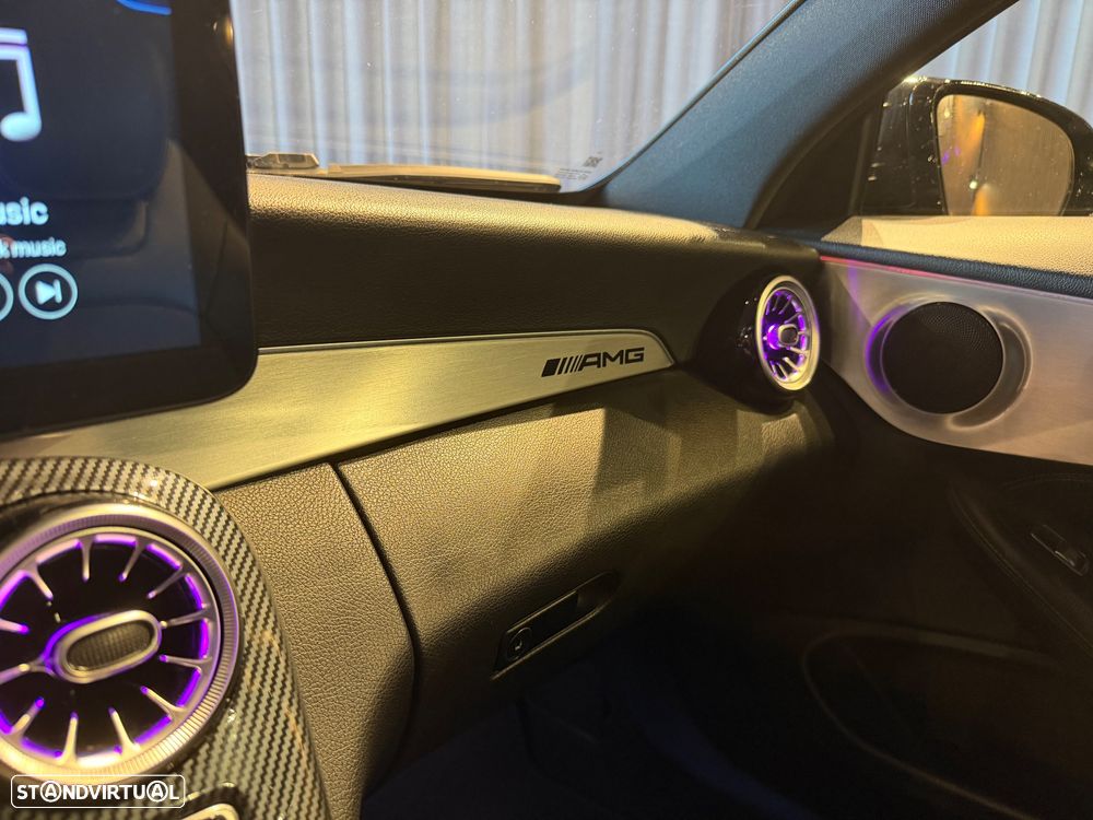 Mercedes-Benz C 250 d 4Matic 9G-TRONIC AMG Line - 23