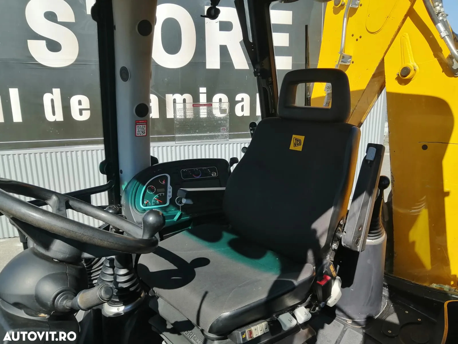 JCB 3 CX, Aer Conditionat, TOP !!! - 16