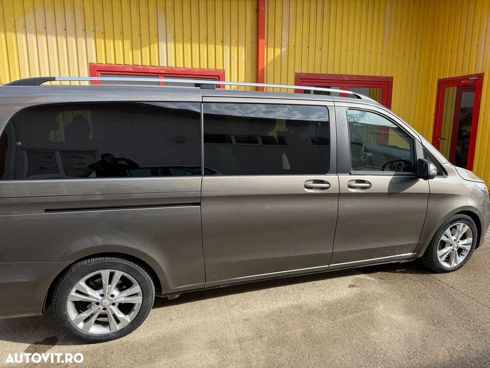 Mercedes-Benz V 250 BlueTEC Aut. Long Avantgarde - 10