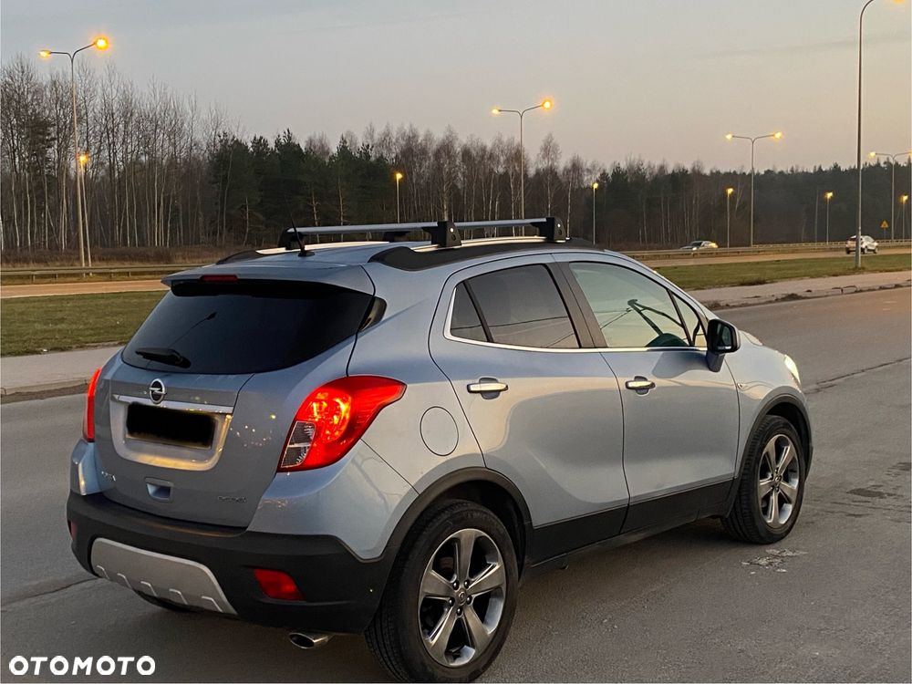 Opel Mokka 1.7 CDTI ecoFLEX Start/Stop Edition - 4