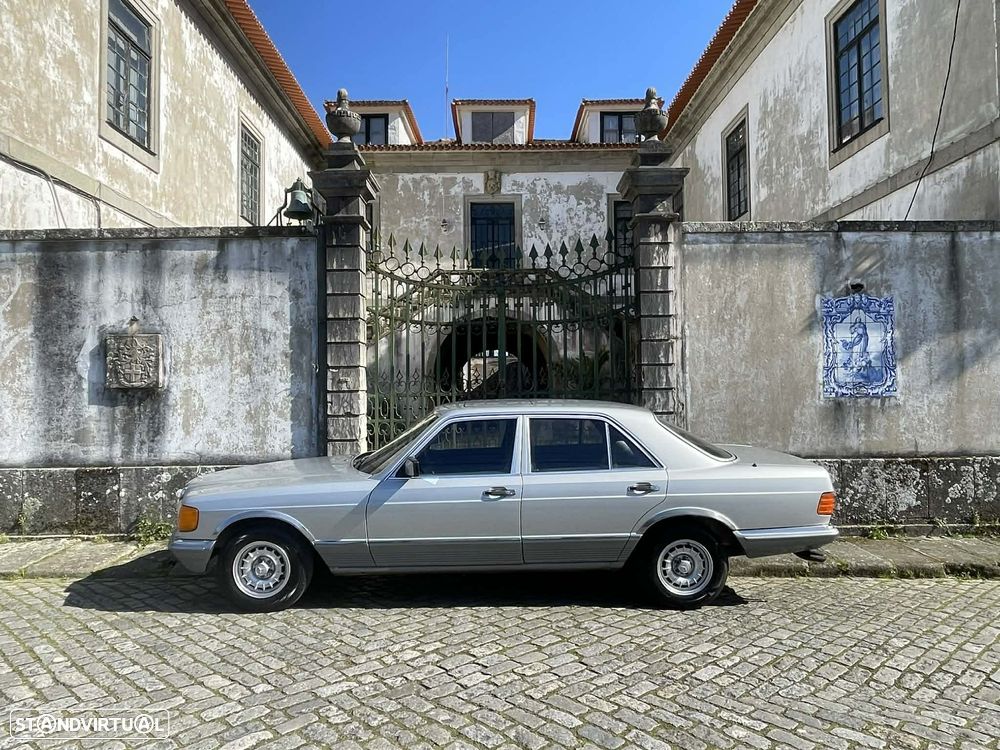 Mercedes-Benz W126 (1979-1992) - 20