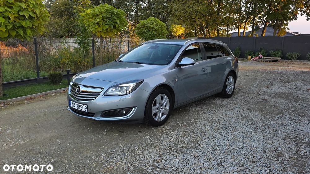 Opel Insignia 2014 photo 2