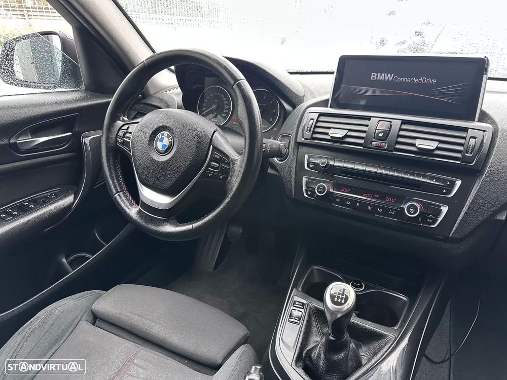 BMW 116 d EDynamics Line Sport - 18