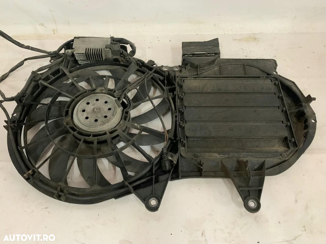 Electroventilator Seat Exeo ST (2008-2013) 1.8 benzina CDHB 3R0121205 - 4