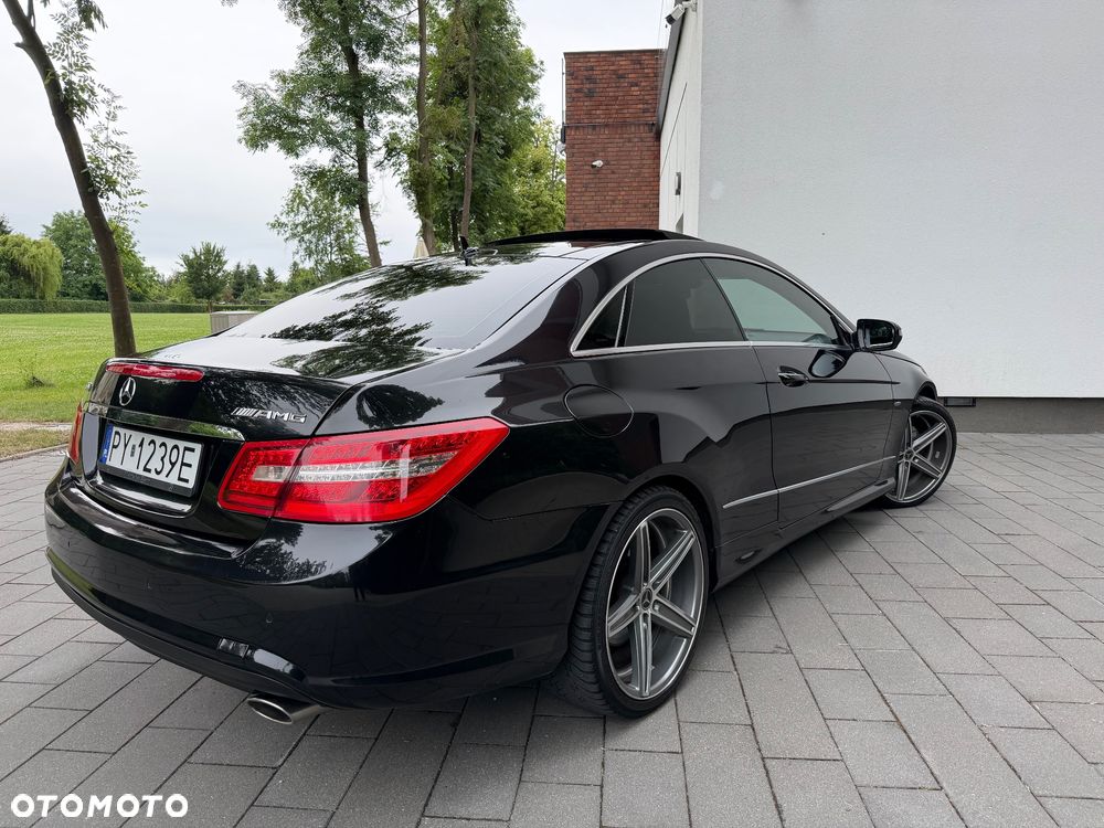 Mercedes-Benz Klasa E 350 CDI DPF BlueEFFICIENCY 7G-TRONIC Prime Edition - 28