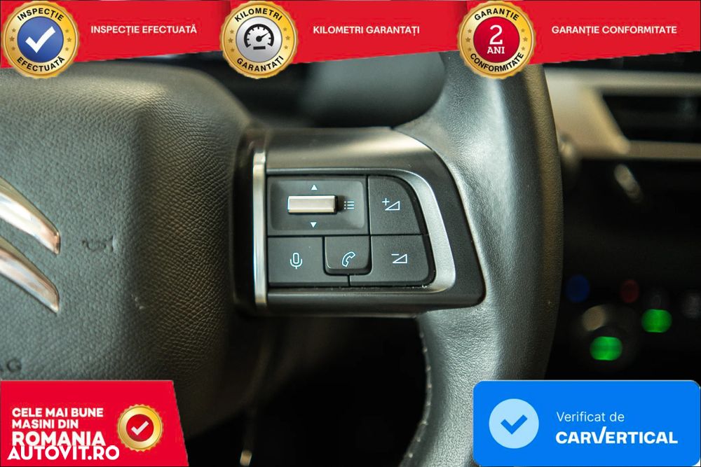 Citroën C4 1.2 PureTech 100 S&S BVM6 YOU - 12