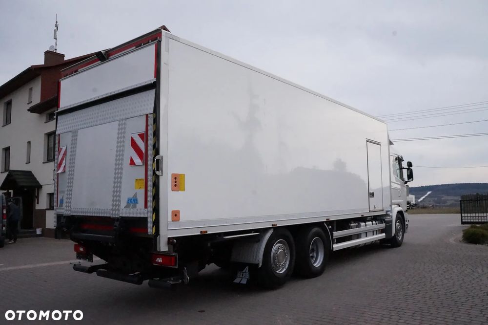 Scania G 450 6x2 CHŁODNIA KONTENER 8.45 m 21 PALET OŚ SKRĘTNA WINDA - 4