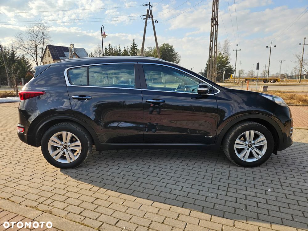 Kia Sportage 2.0 CRDI 4WD Automatik Spirit - 6